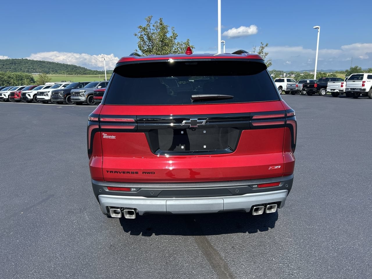 2027 Chevrolet Traverse Z71