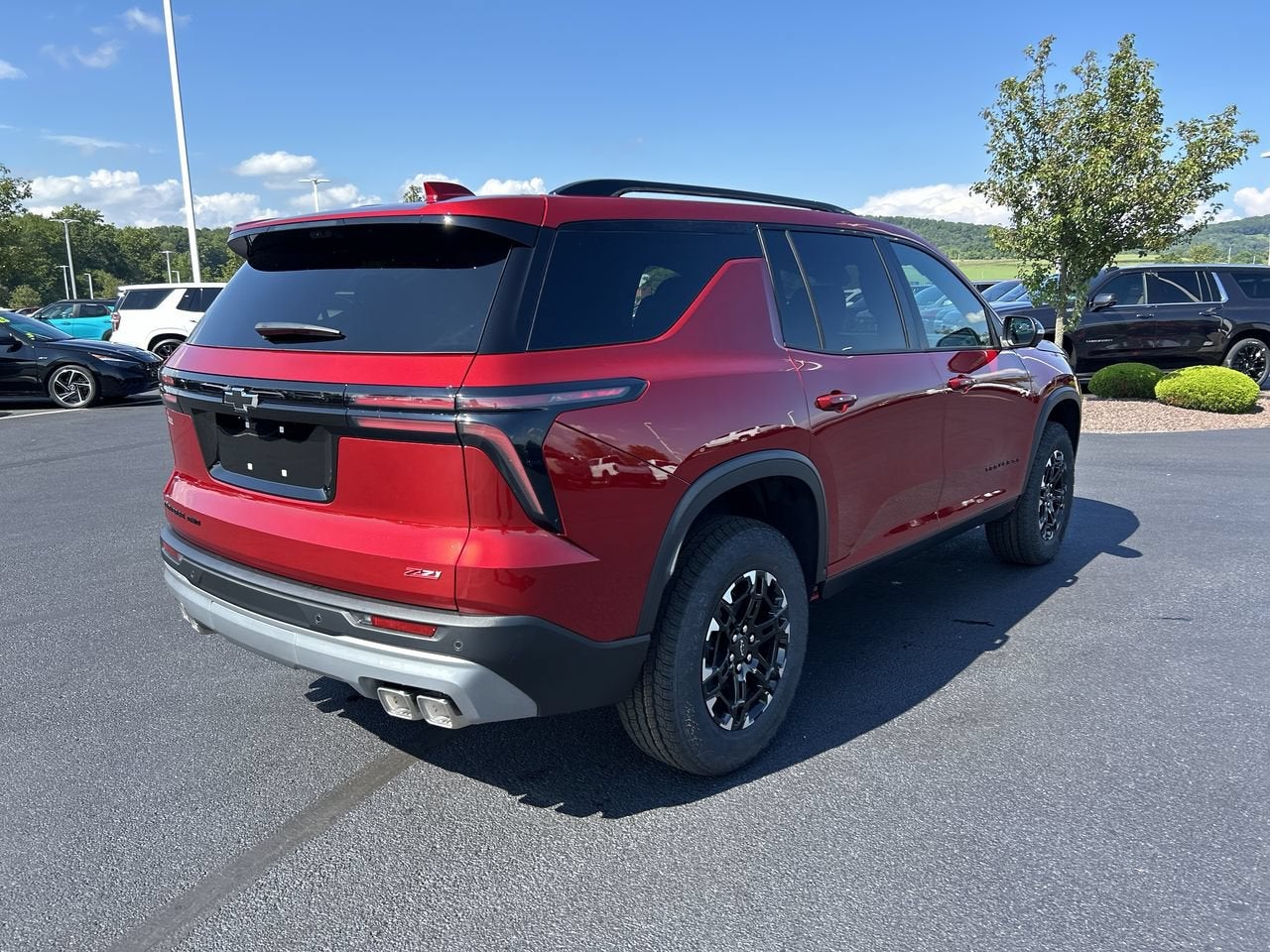 2027 Chevrolet Traverse Z71