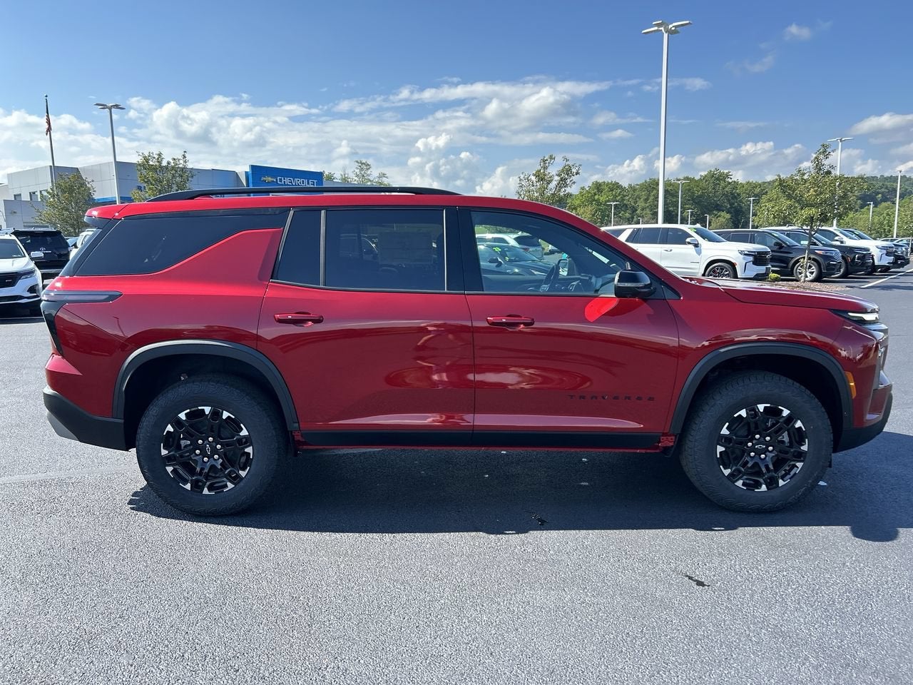 2027 Chevrolet Traverse Z71