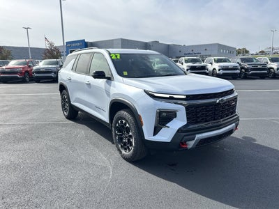 2027 Chevrolet Traverse Z71