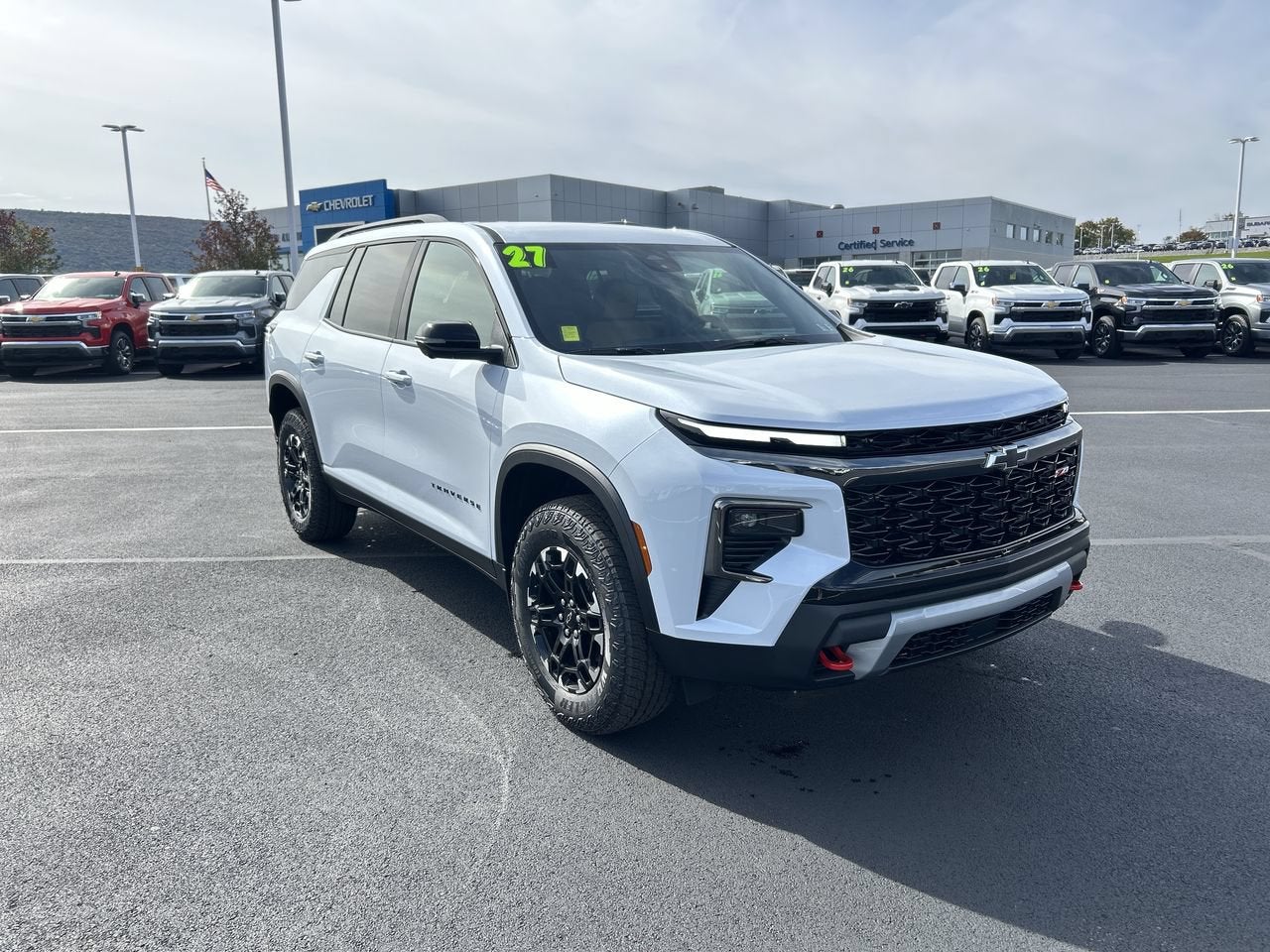 2027 Chevrolet Traverse Z71