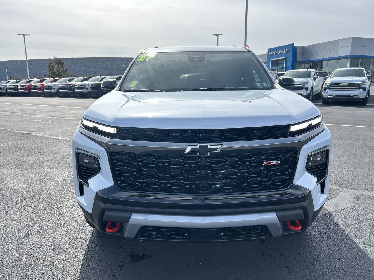 2027 Chevrolet Traverse Z71