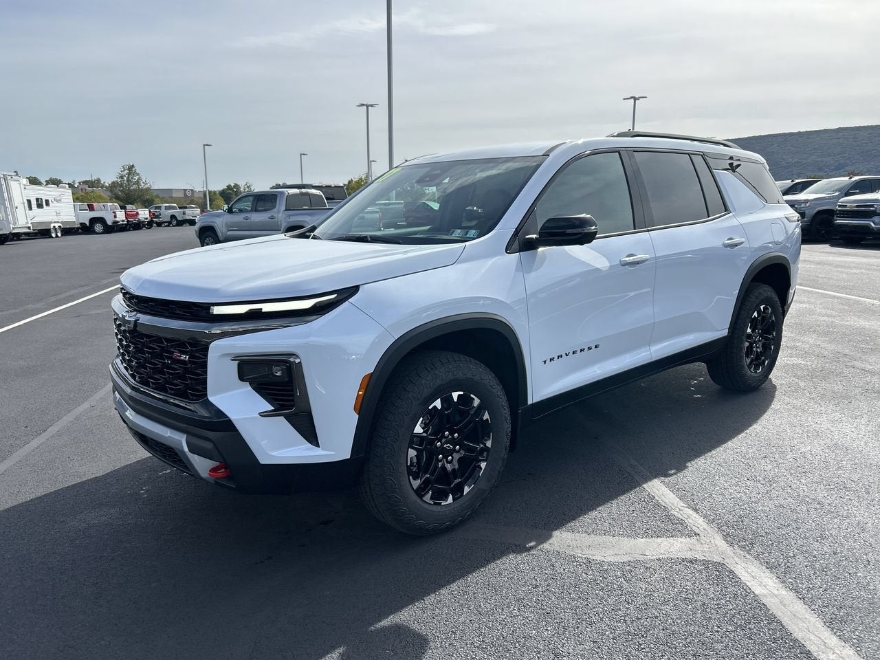 2027 Chevrolet Traverse Z71