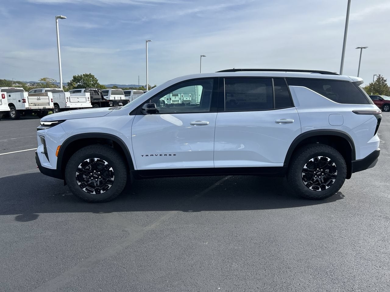 2027 Chevrolet Traverse Z71