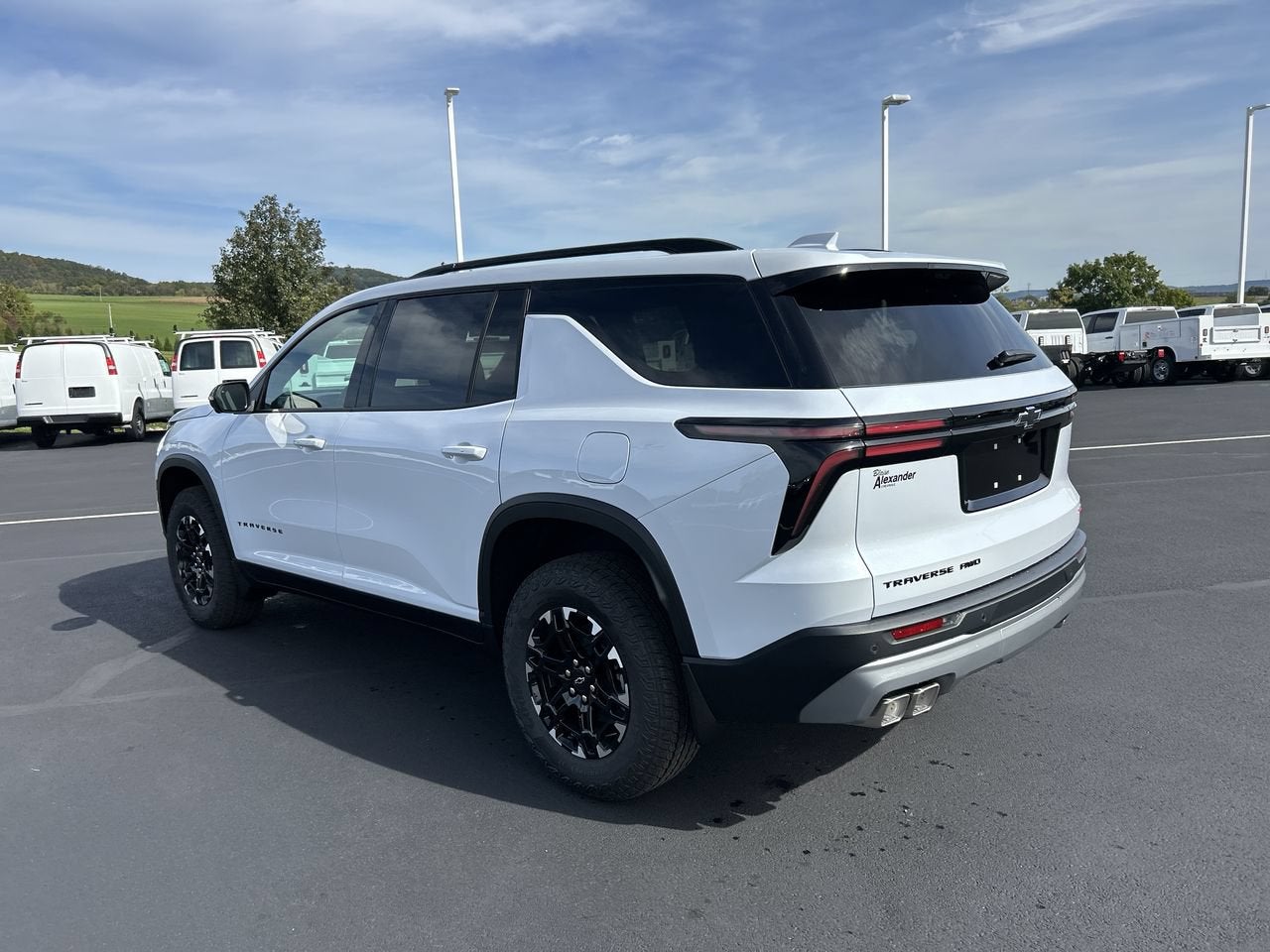 2027 Chevrolet Traverse Z71