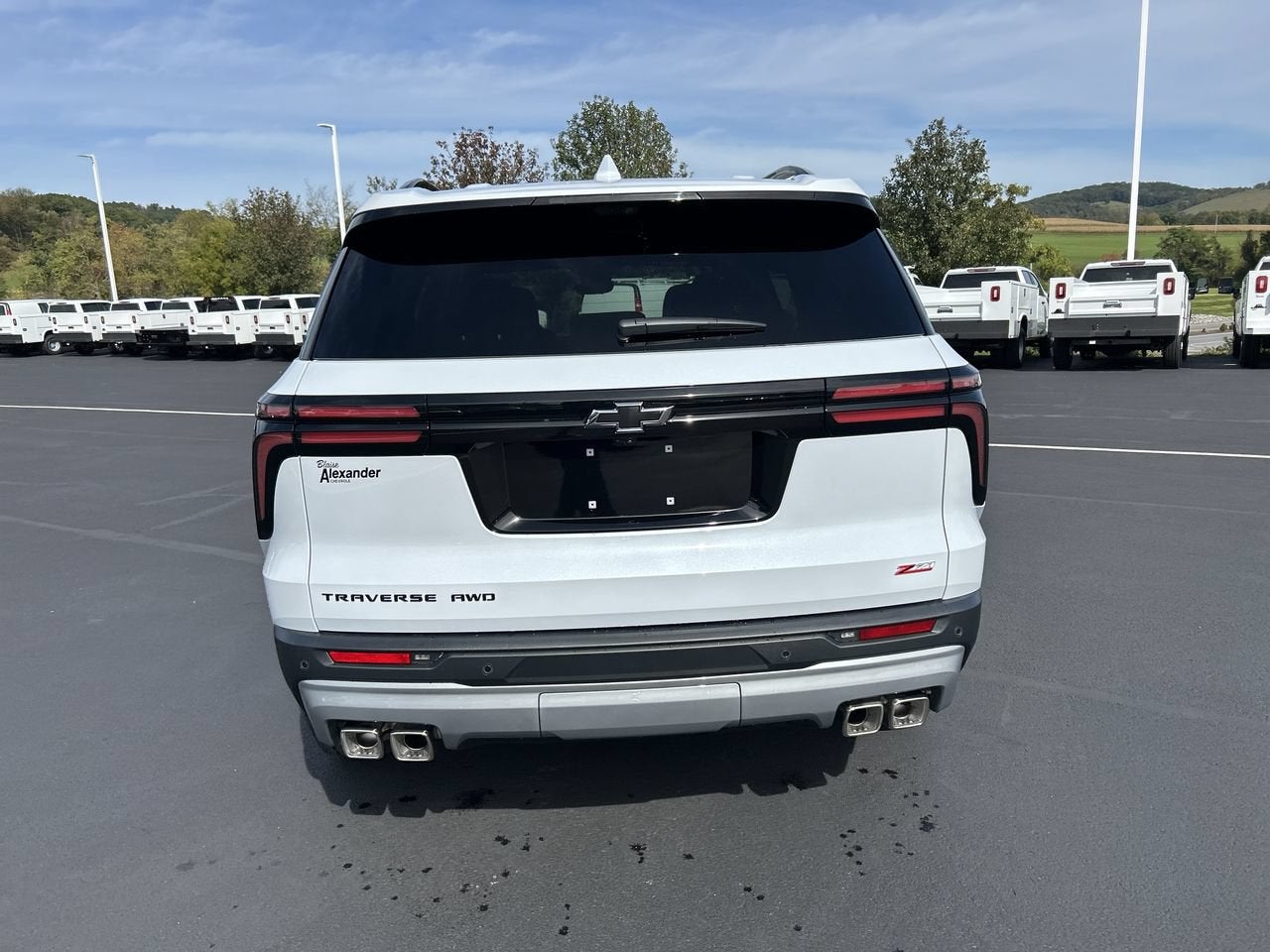 2027 Chevrolet Traverse Z71