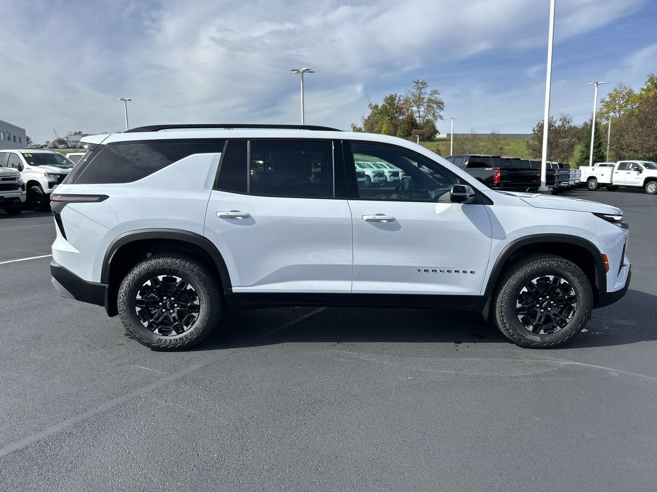 2027 Chevrolet Traverse Z71