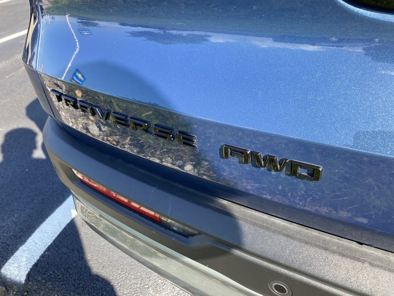 2024 Chevrolet Traverse Z71