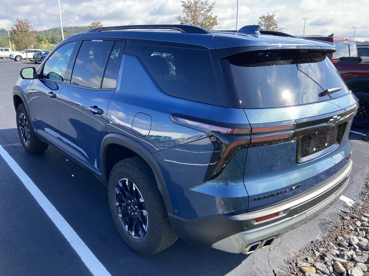 2024 Chevrolet Traverse Z71