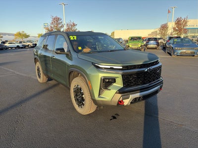 2027 Chevrolet Traverse Z71