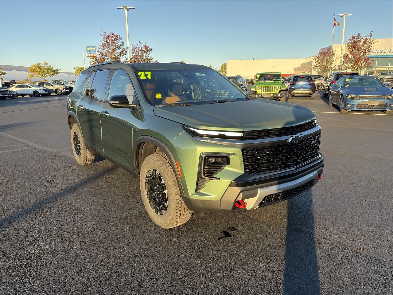 2027 Chevrolet Traverse Z71