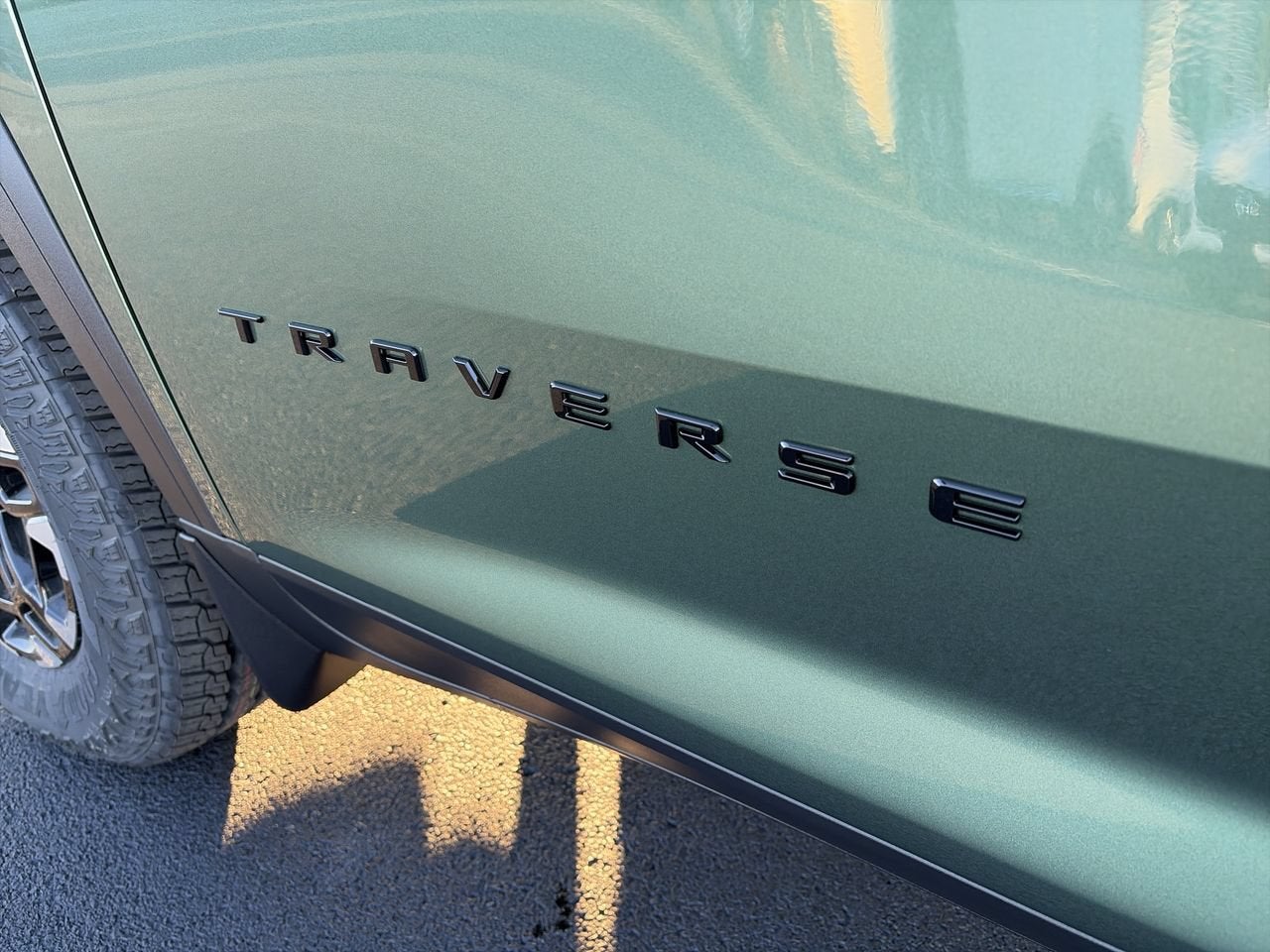2027 Chevrolet Traverse Z71