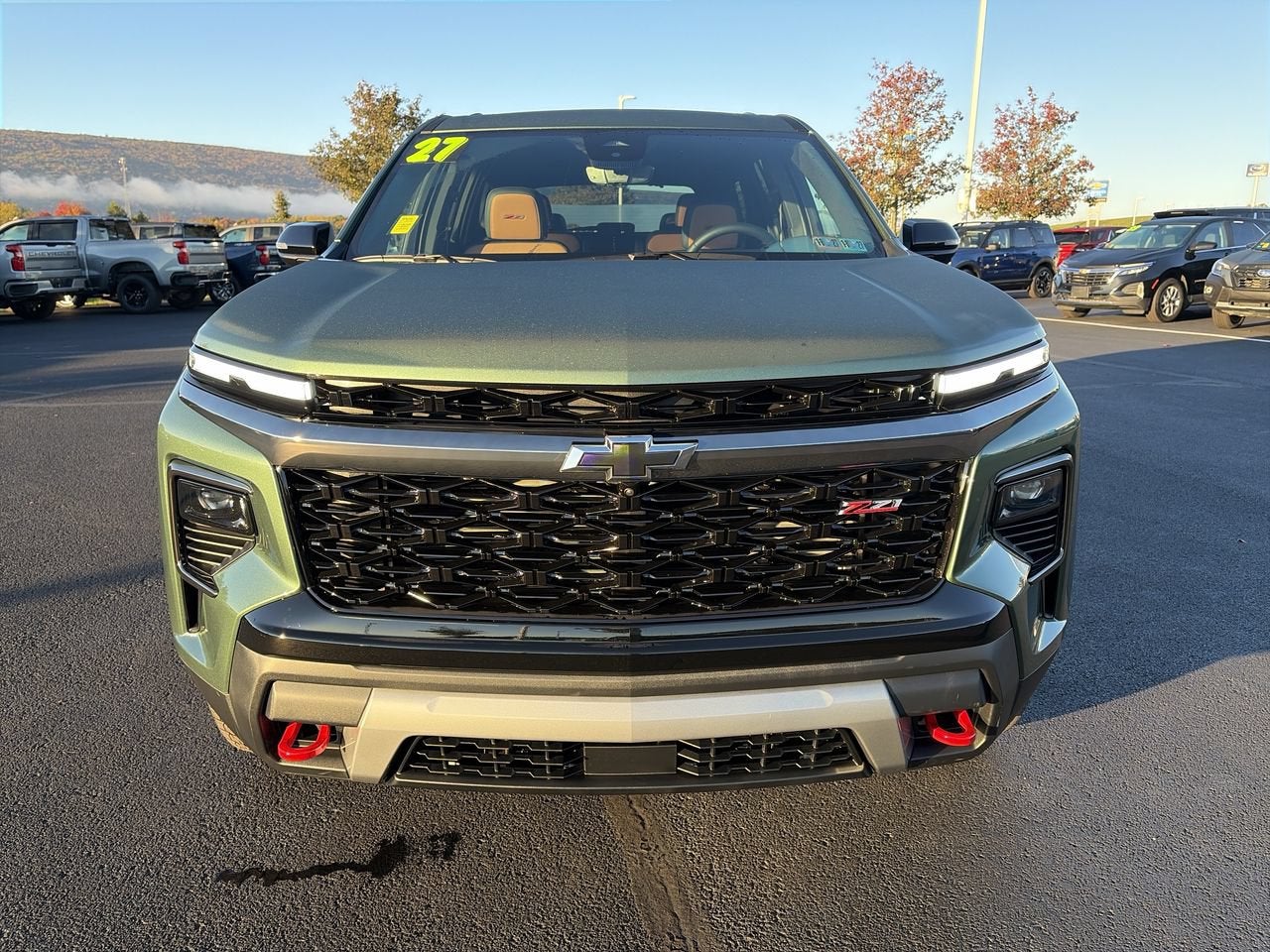 2027 Chevrolet Traverse Z71