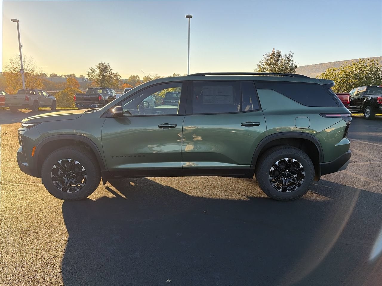 2027 Chevrolet Traverse Z71