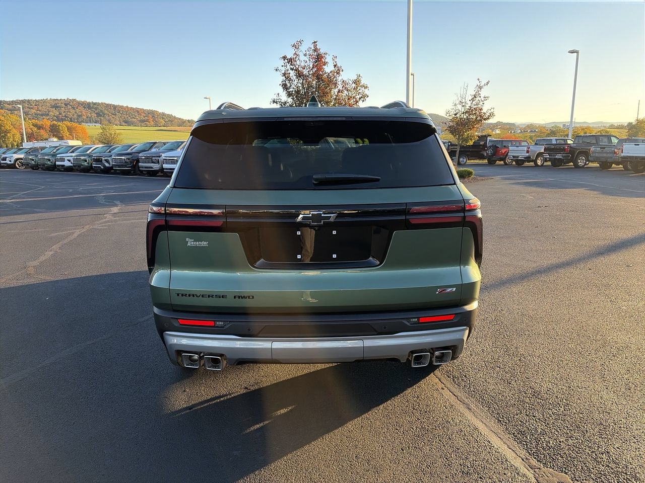 2027 Chevrolet Traverse Z71