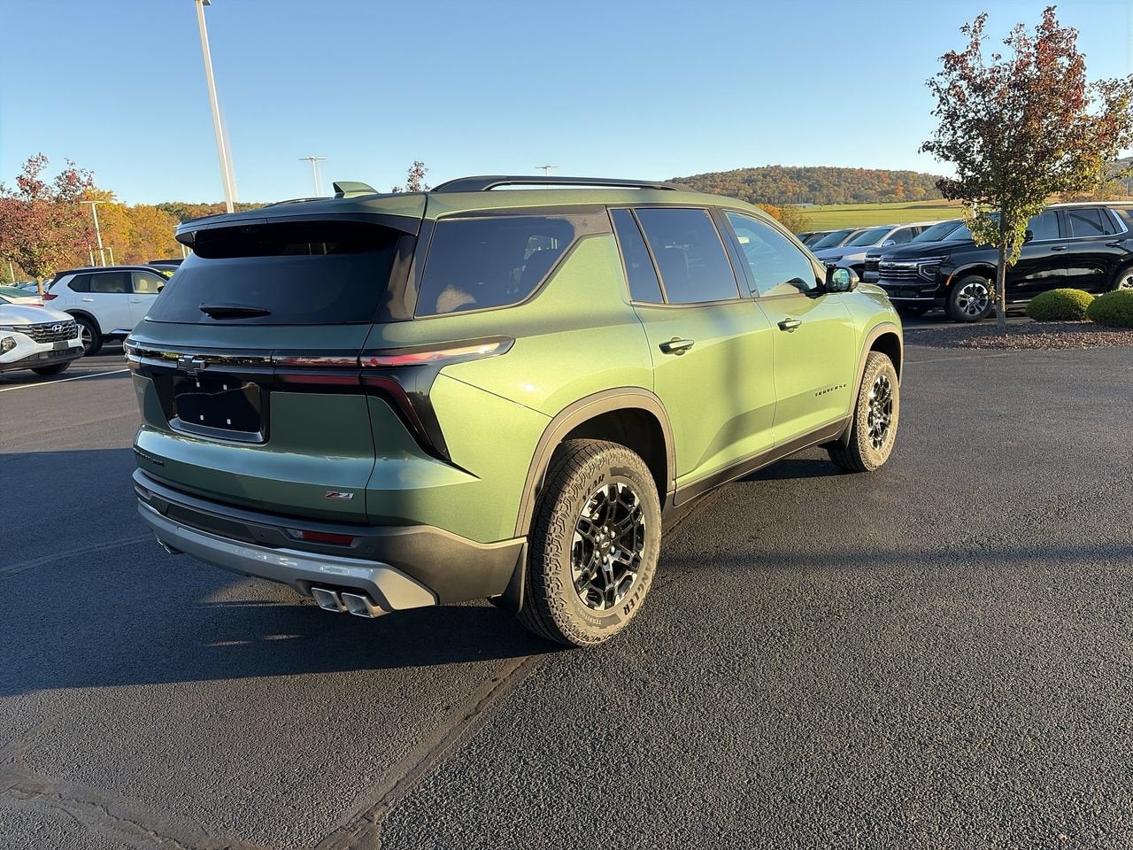 2027 Chevrolet Traverse Z71