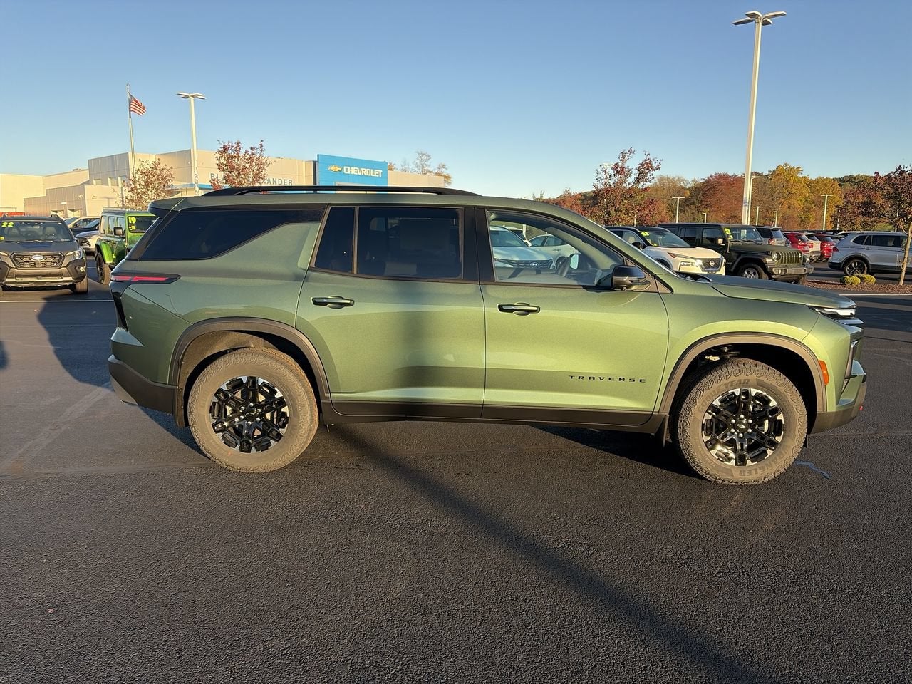 2027 Chevrolet Traverse Z71