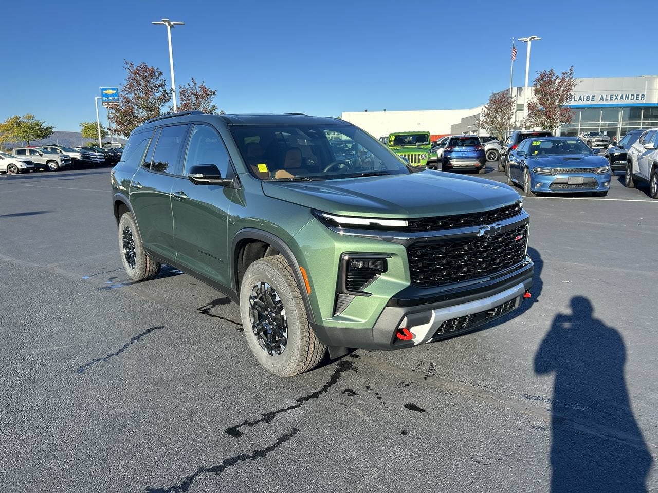 2027 Chevrolet Traverse Z71