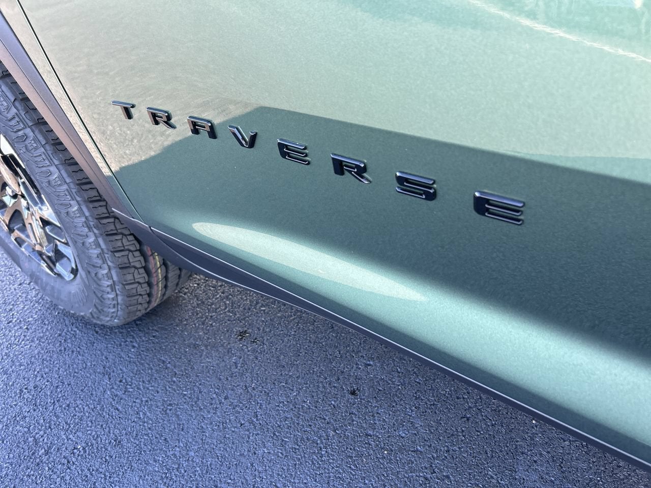 2027 Chevrolet Traverse Z71