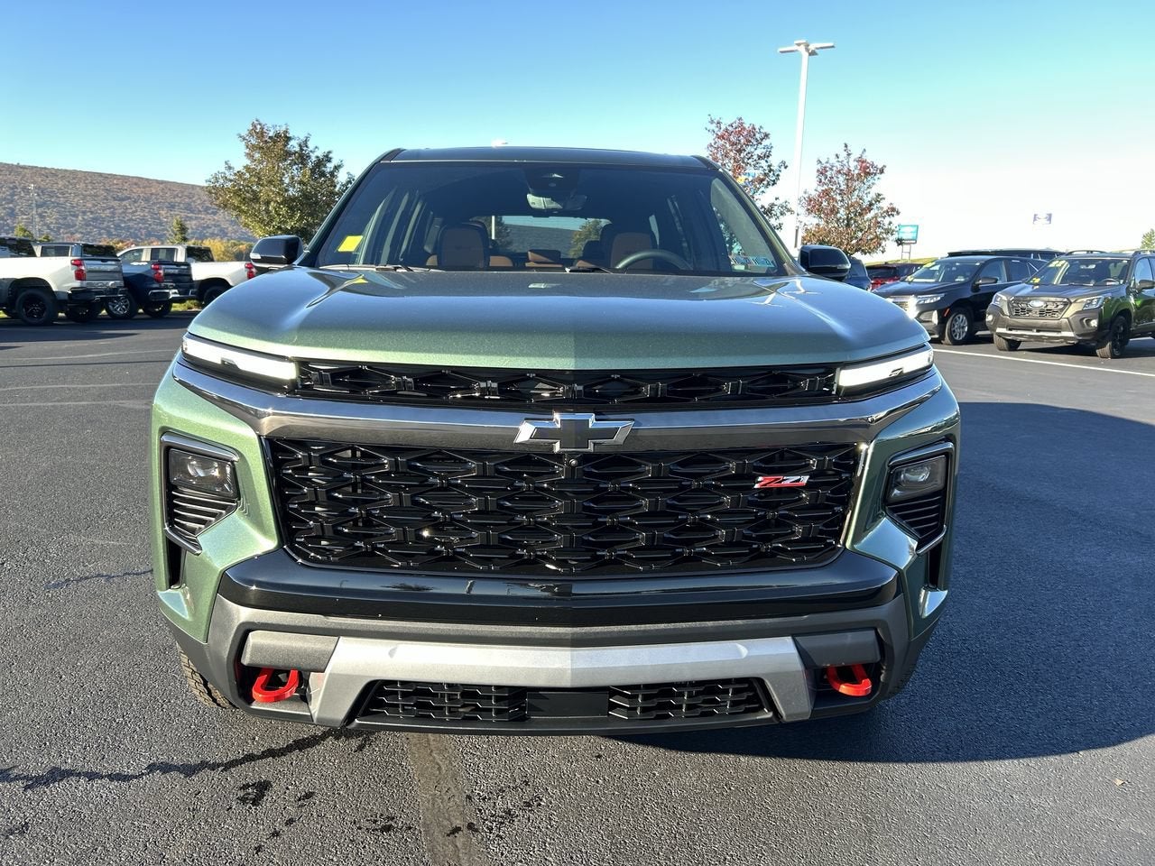 2027 Chevrolet Traverse Z71