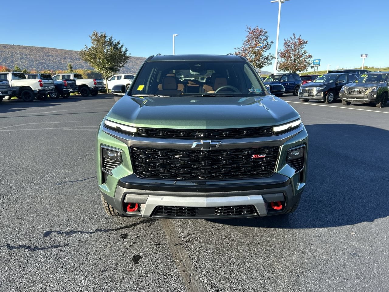 2027 Chevrolet Traverse Z71