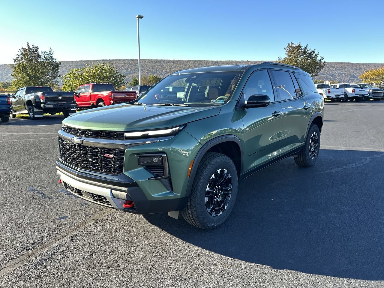 2027 Chevrolet Traverse Z71