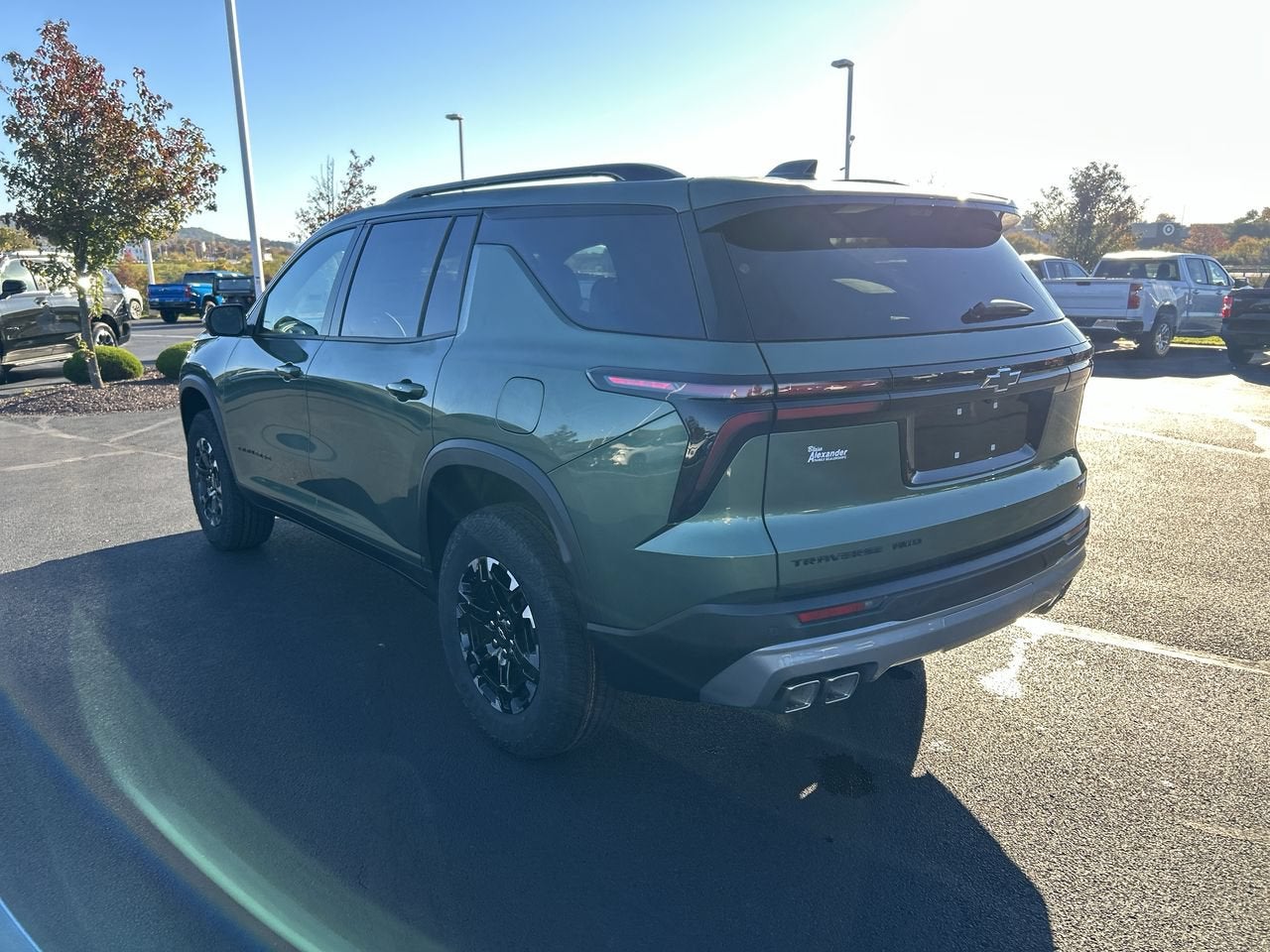 2027 Chevrolet Traverse Z71
