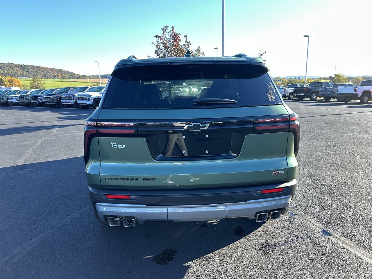 2027 Chevrolet Traverse Z71
