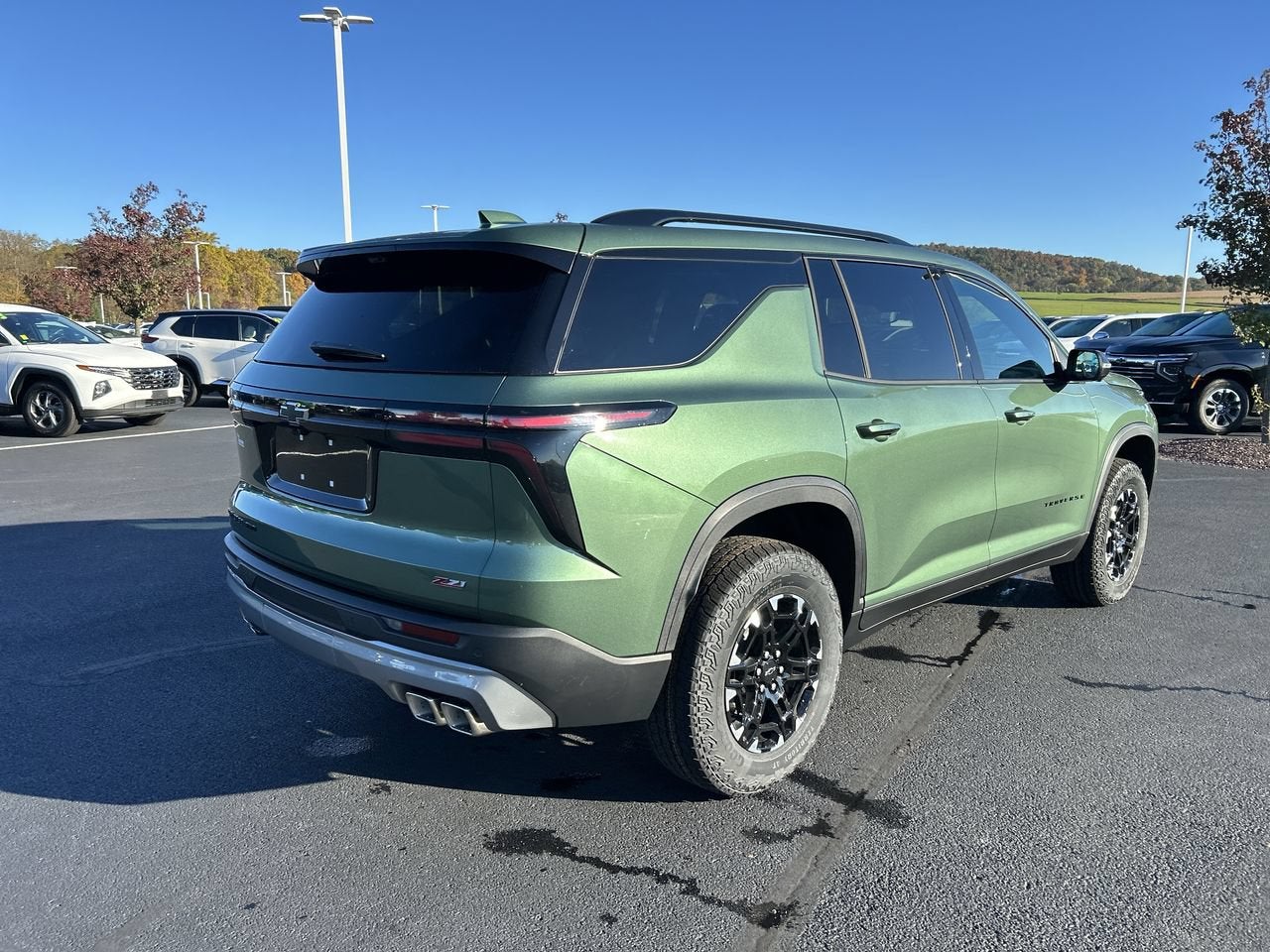 2027 Chevrolet Traverse Z71