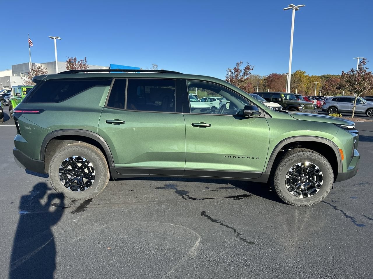 2027 Chevrolet Traverse Z71