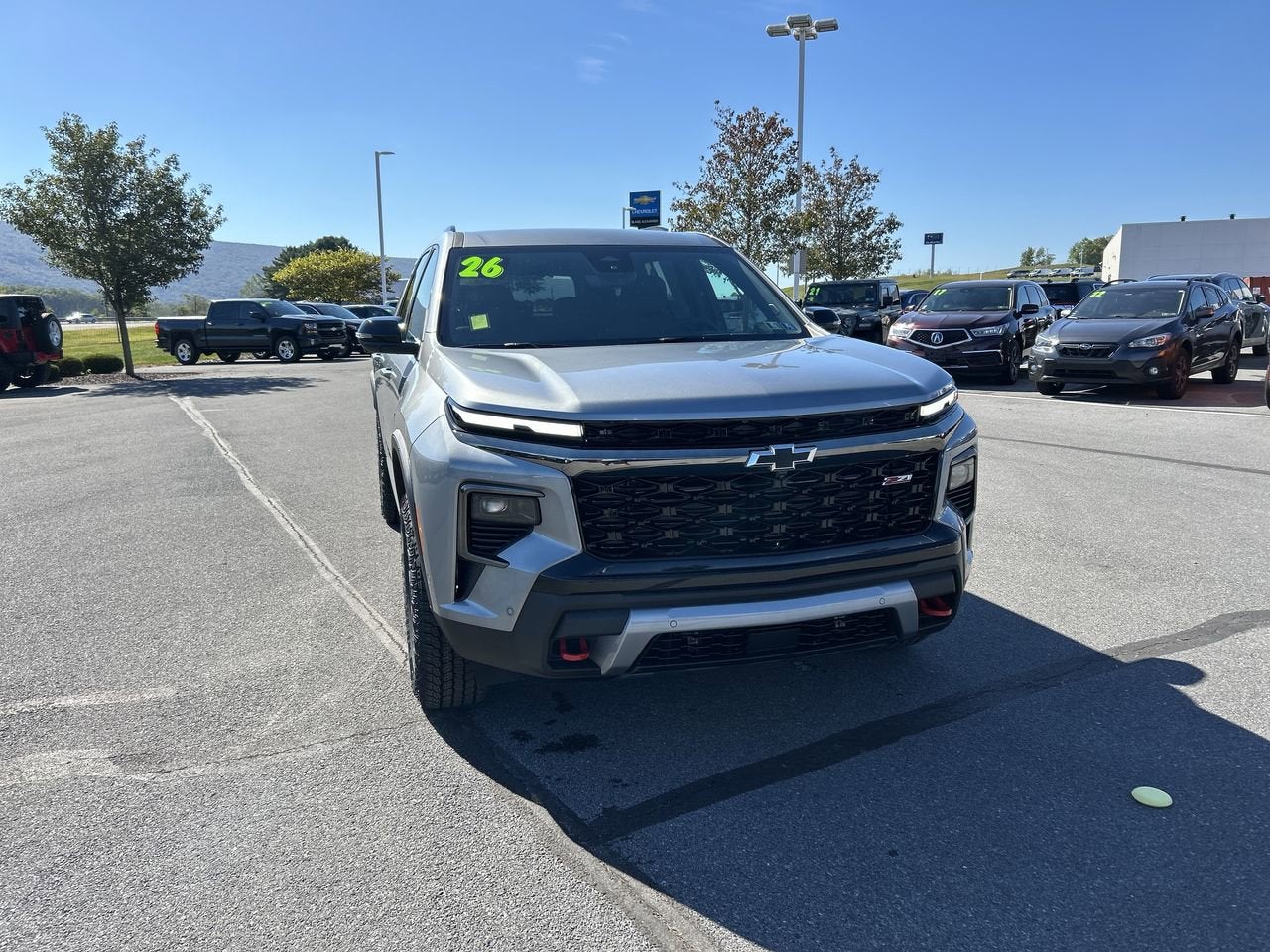 2026 Chevrolet Traverse Z71