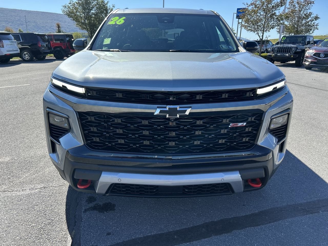 2026 Chevrolet Traverse Z71