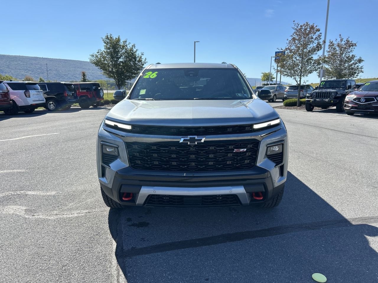 2026 Chevrolet Traverse Z71