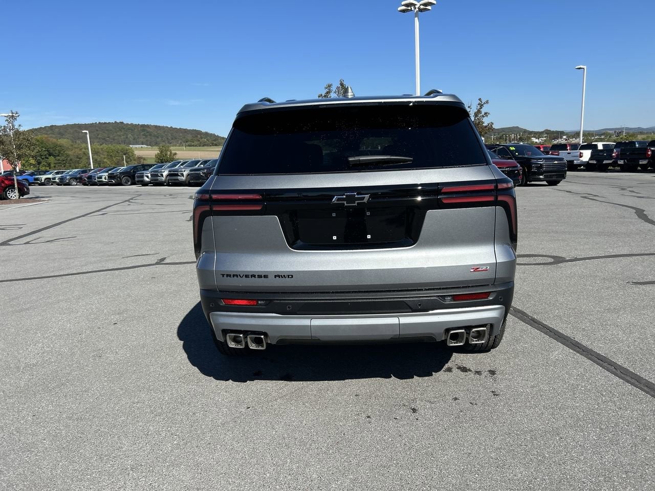 2026 Chevrolet Traverse Z71