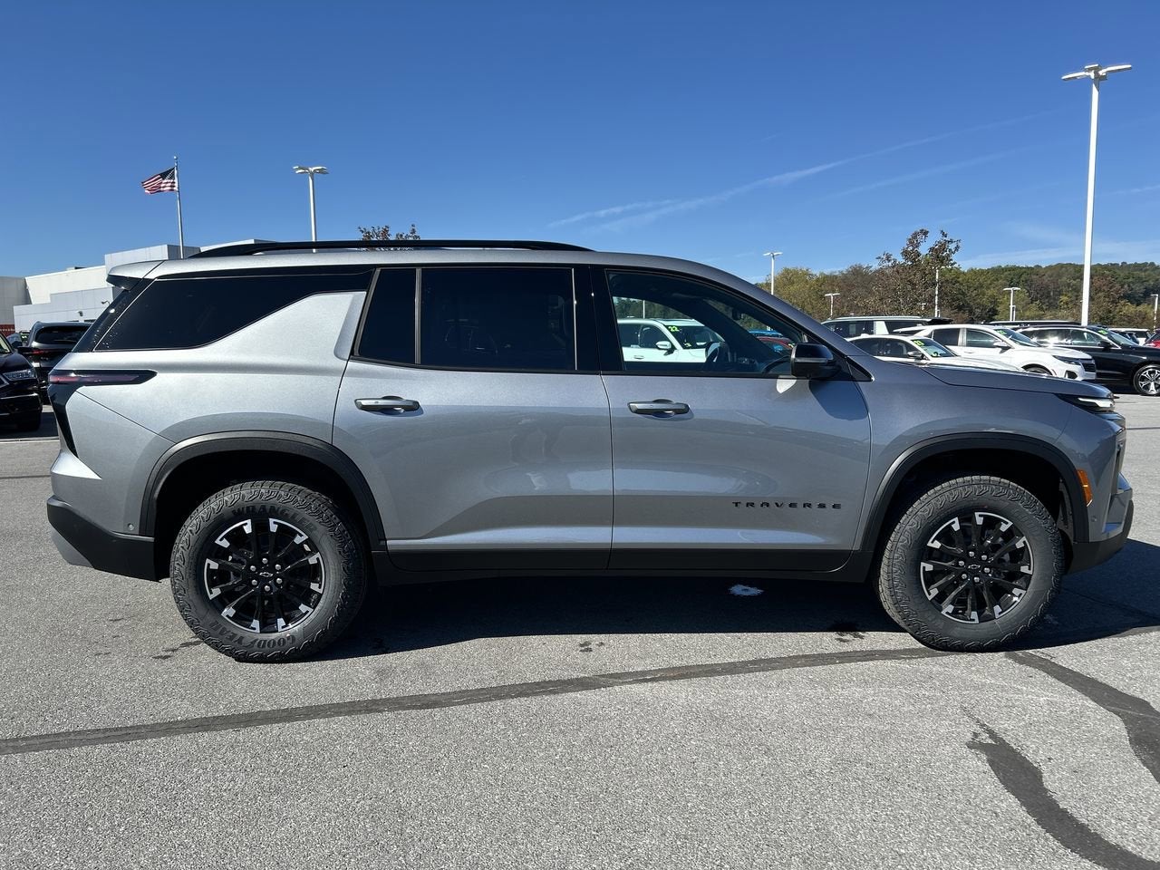 2026 Chevrolet Traverse Z71