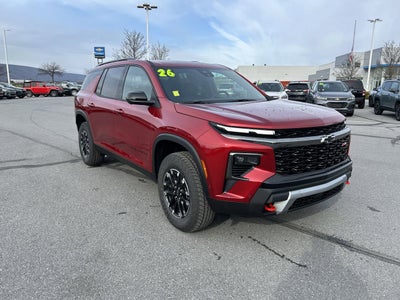 2026 Chevrolet Traverse Z71
