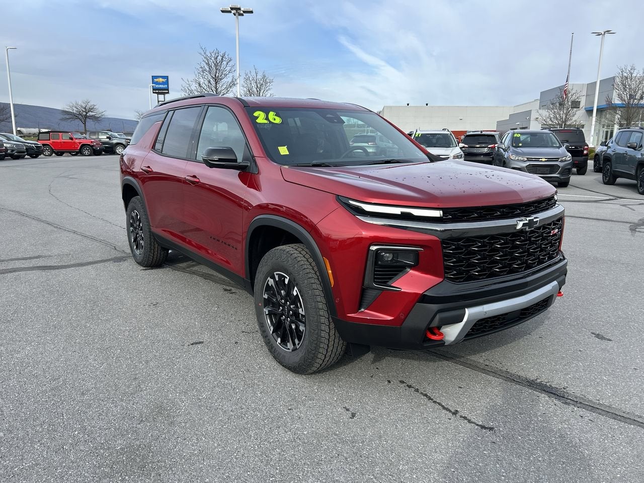 2026 Chevrolet Traverse Z71