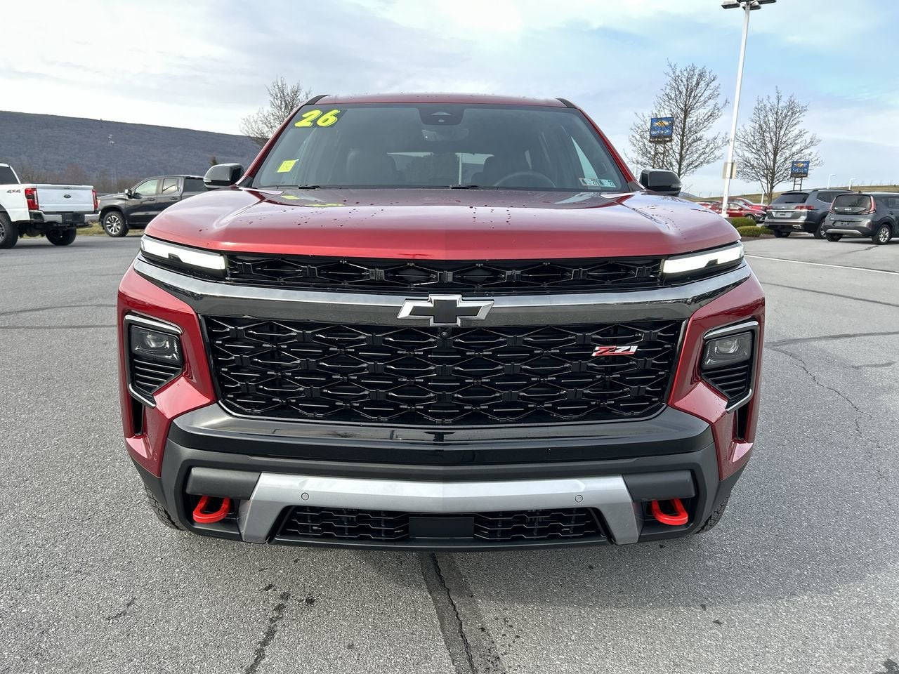 2026 Chevrolet Traverse Z71
