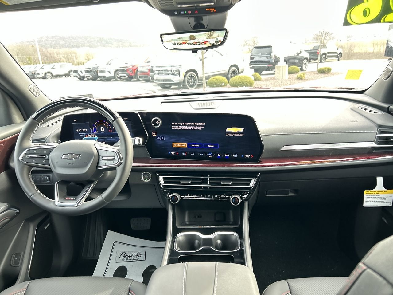 2026 Chevrolet Traverse Z71