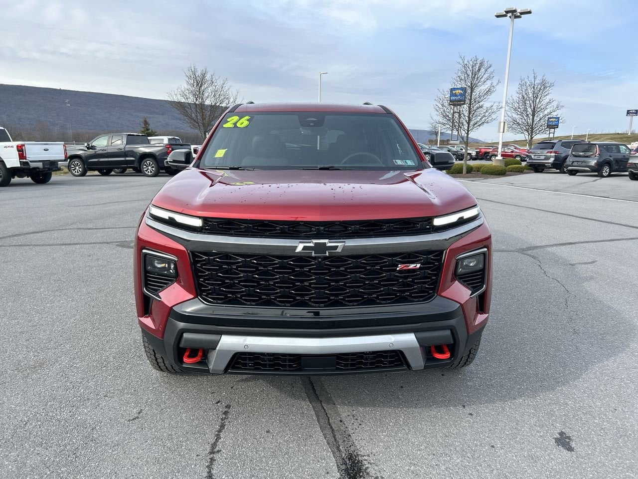 2026 Chevrolet Traverse Z71