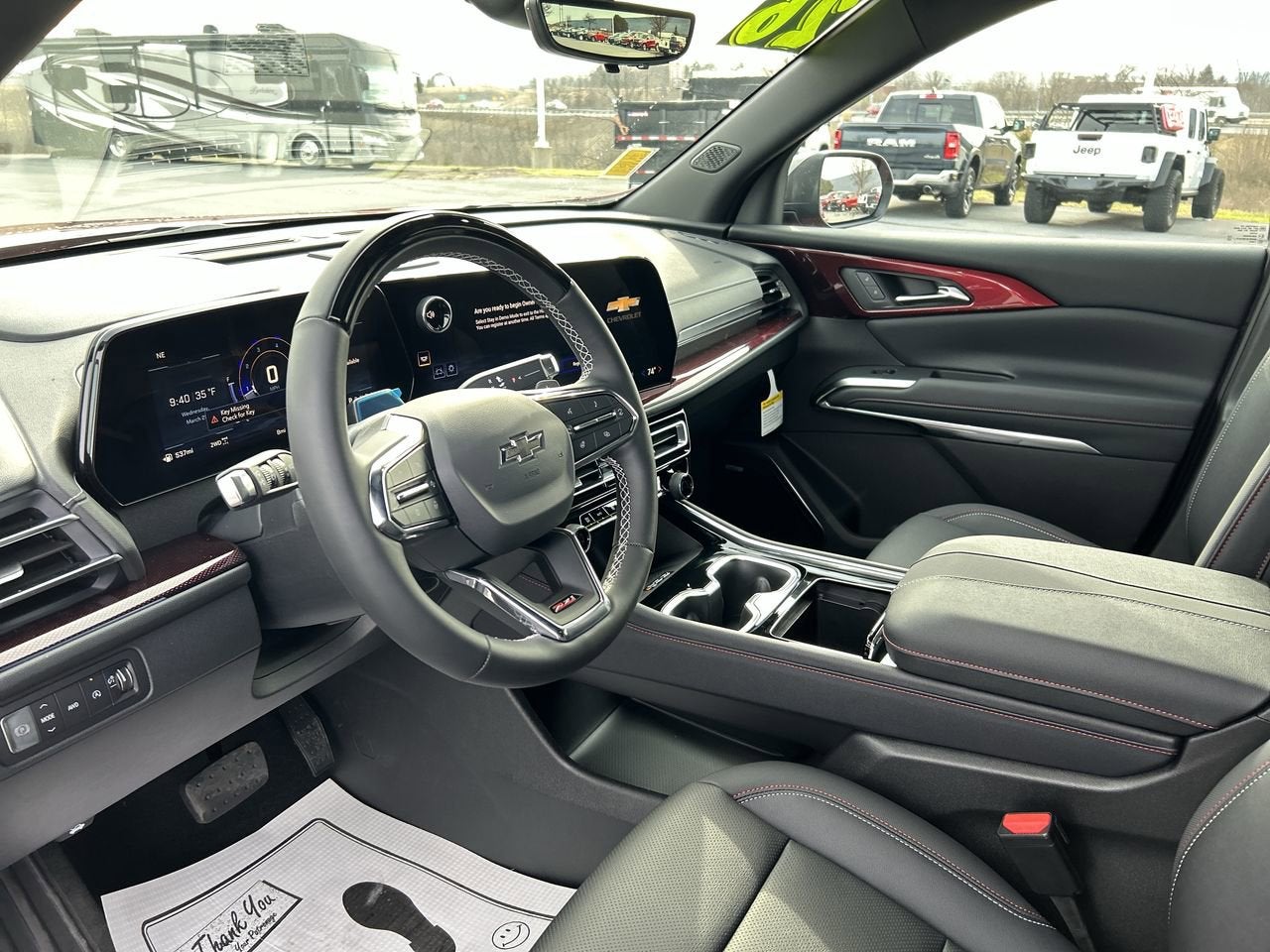 2026 Chevrolet Traverse Z71
