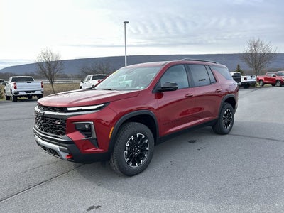 2026 Chevrolet Traverse Z71