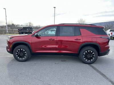 2026 Chevrolet Traverse Z71
