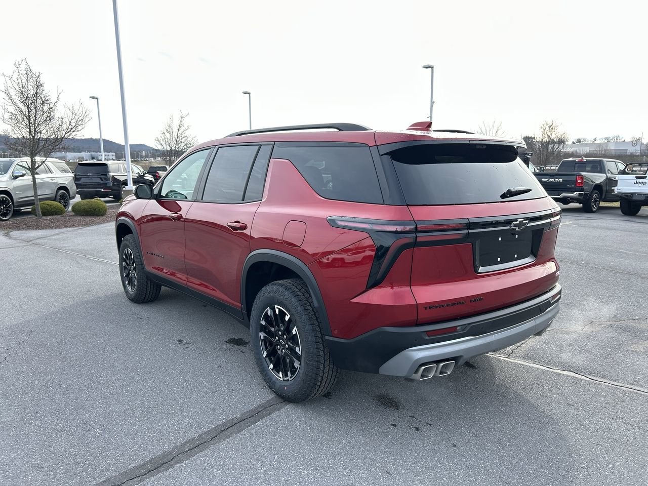 2026 Chevrolet Traverse Z71