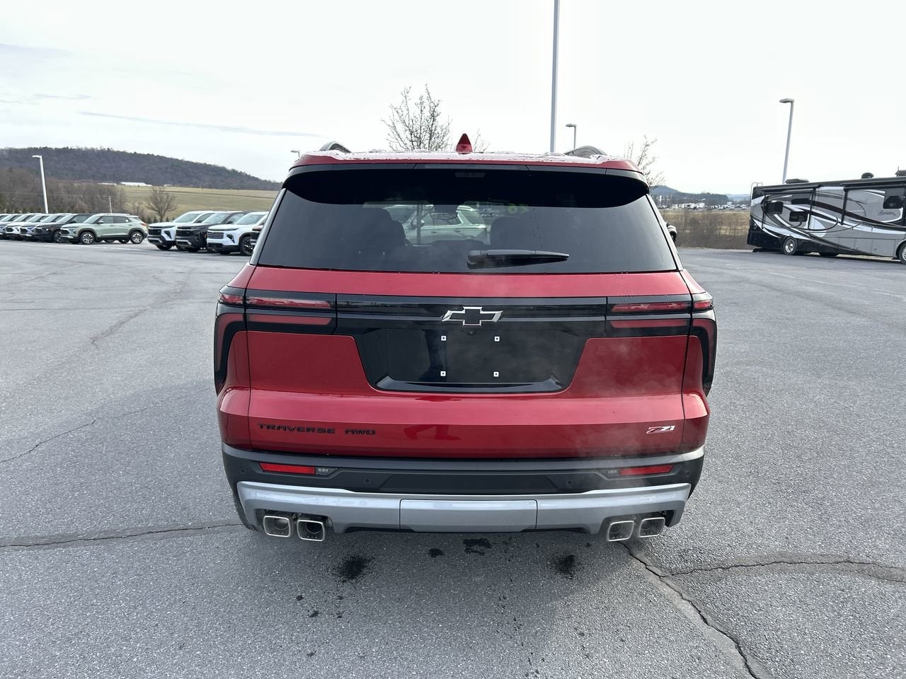2026 Chevrolet Traverse Z71