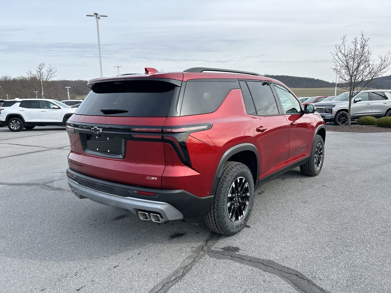 2026 Chevrolet Traverse Z71