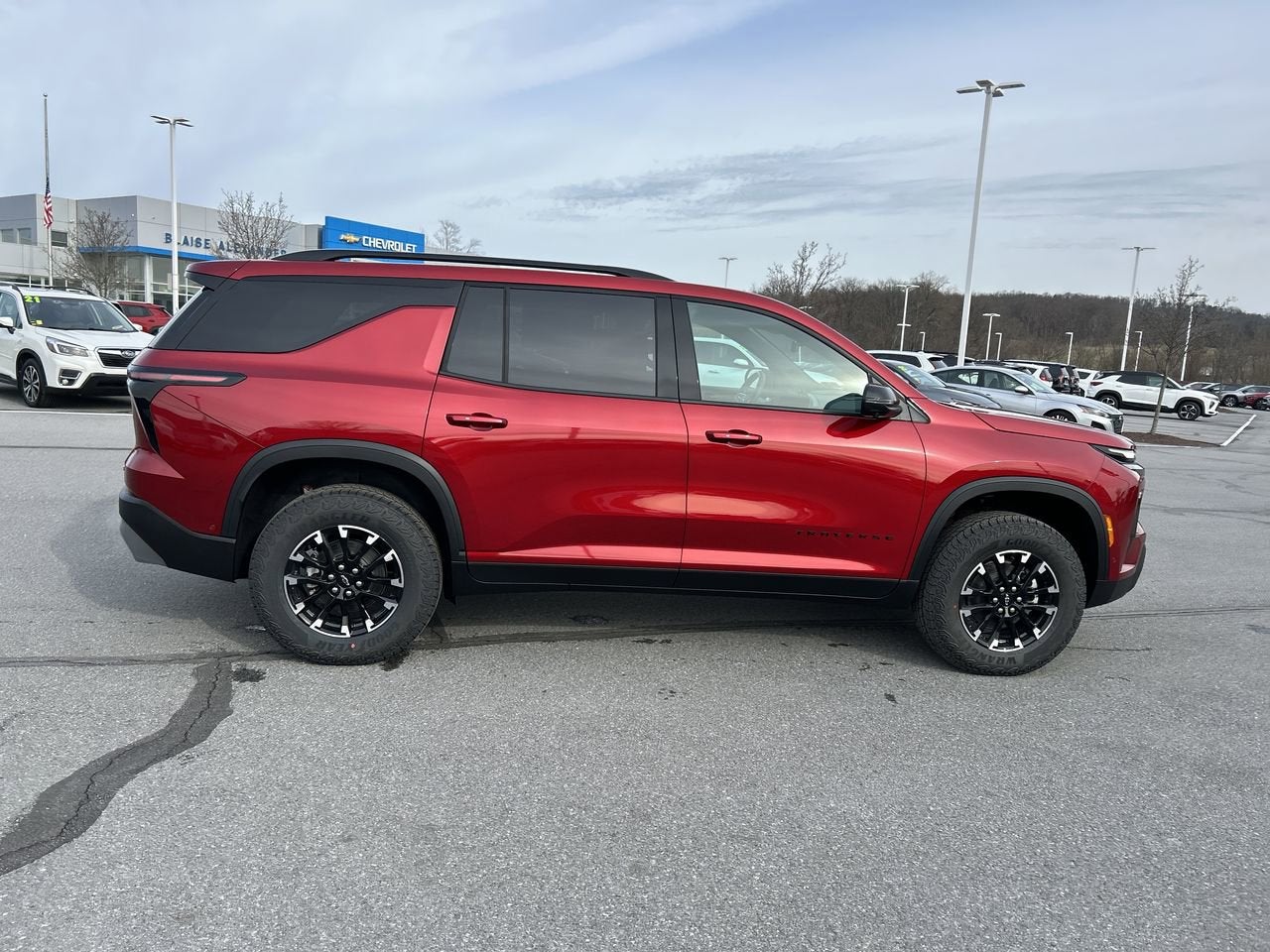 2026 Chevrolet Traverse Z71