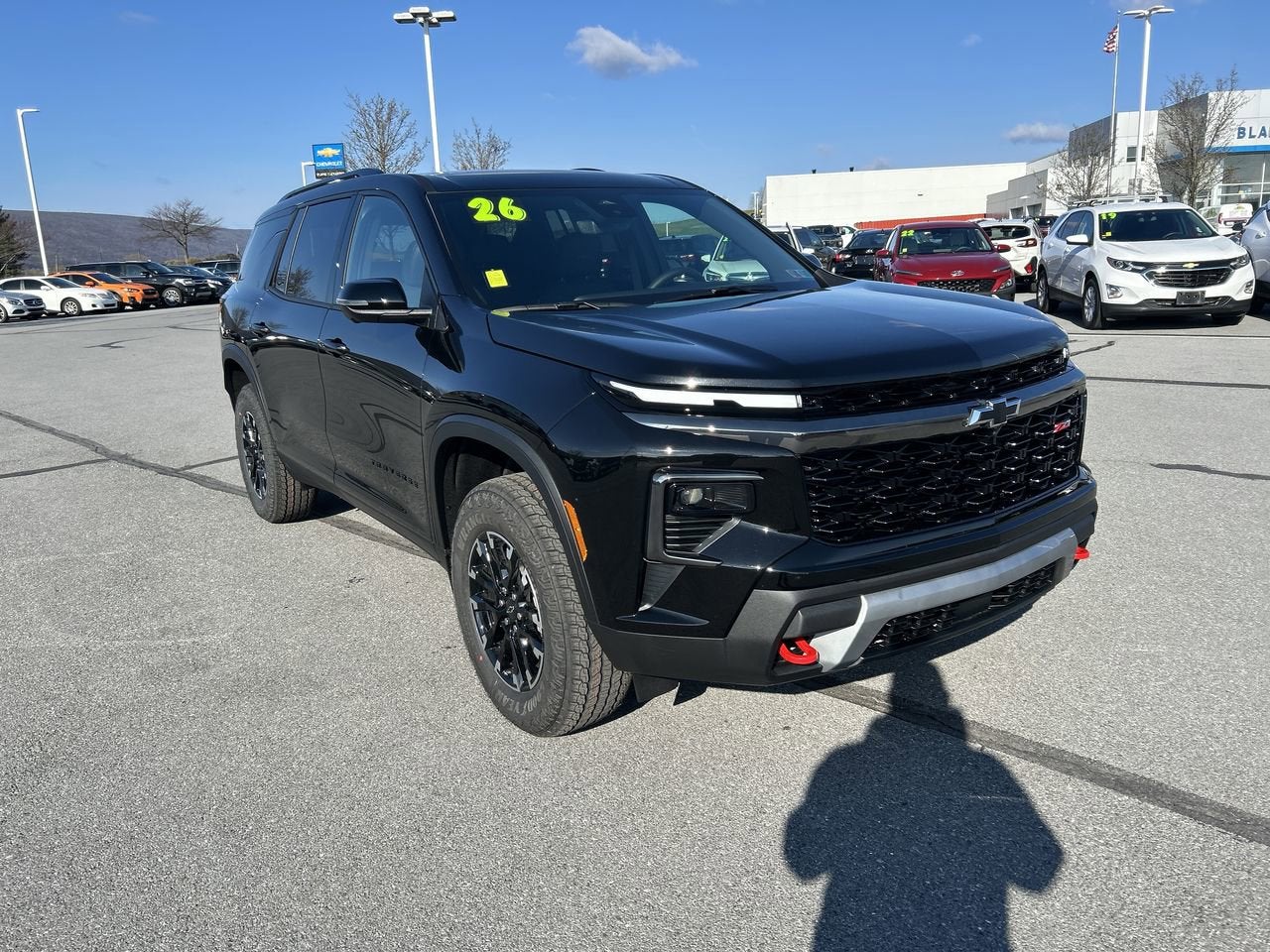 2026 Chevrolet Traverse Z71