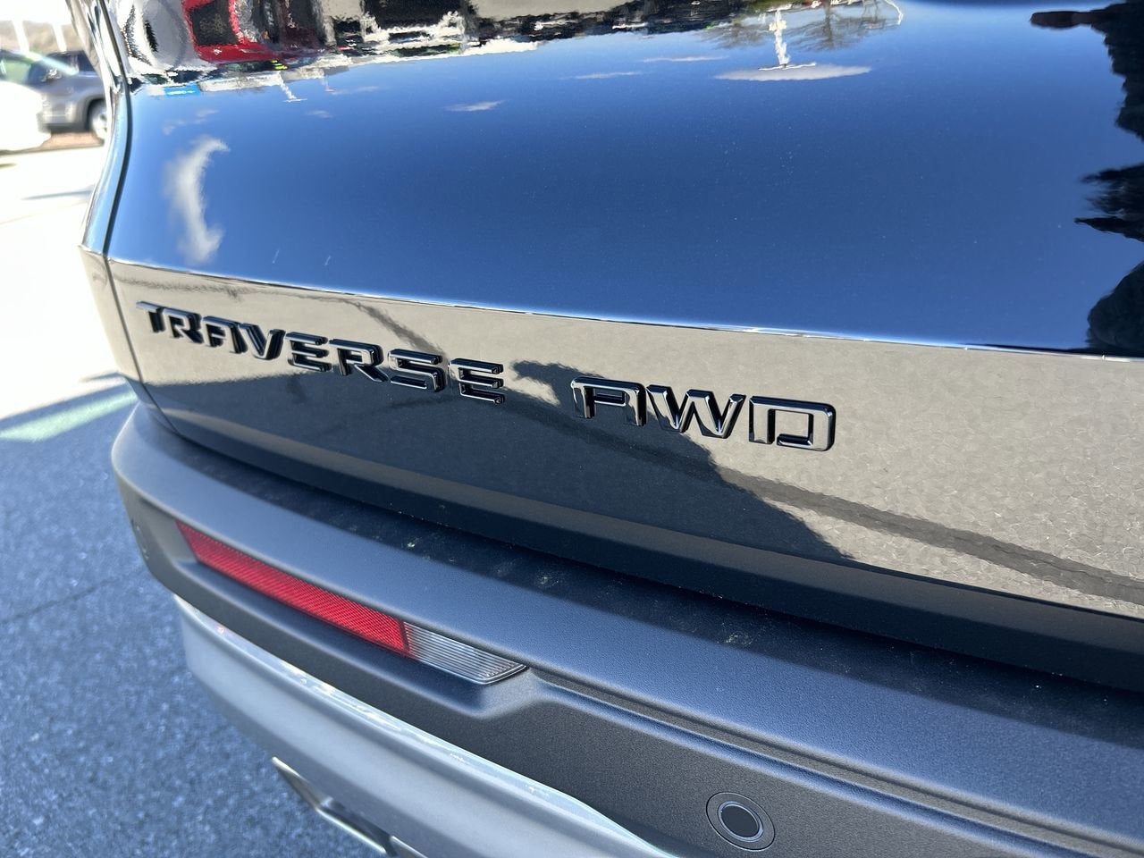 2026 Chevrolet Traverse Z71