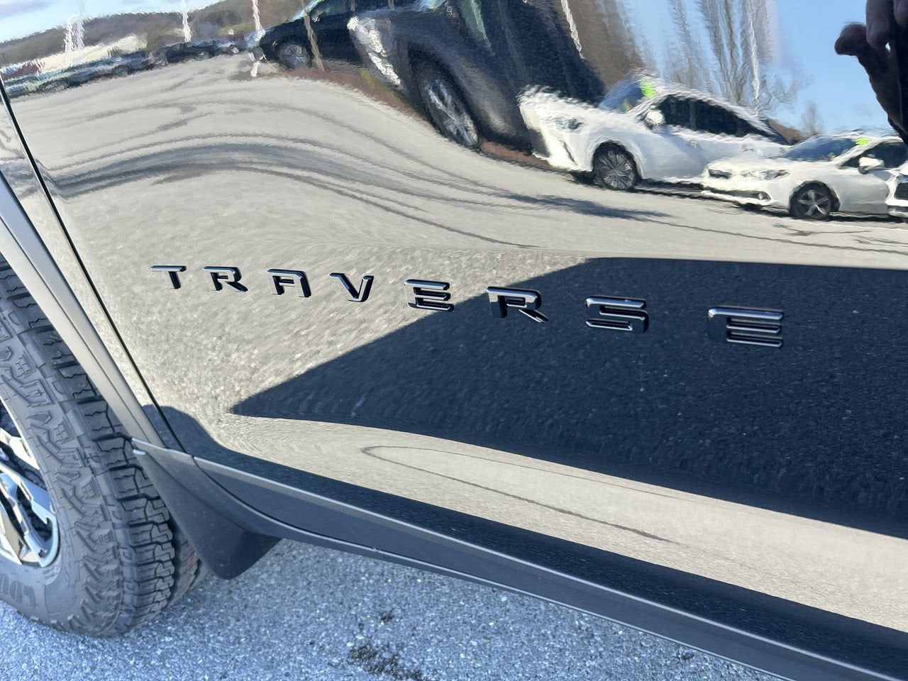 2026 Chevrolet Traverse Z71